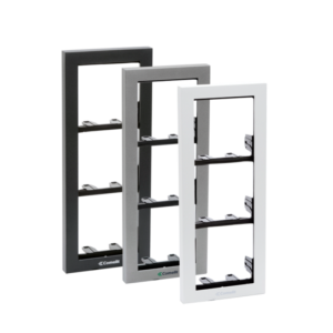 TELAIO 3 MODULI SERIE IKALL CON CORNICE C..