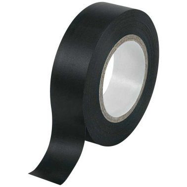 ELEMATIC NASTRO ISOL.0,15X25 25M NERO