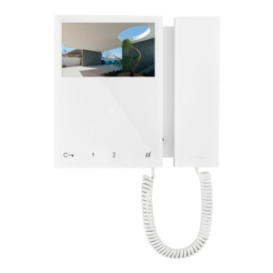 VIDEOCITOFONO MINI CON CORNETTA SIMPLEBUS2