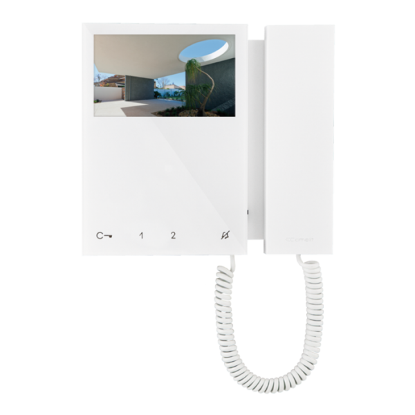 VIDEOCITOFONO MINI CON CORNETTA SIMPLEBUS2