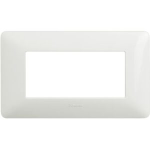 matix - placca 4p bianco
