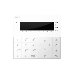 TASTIERA LCD STANDARD PER CENTRALI VEDO
